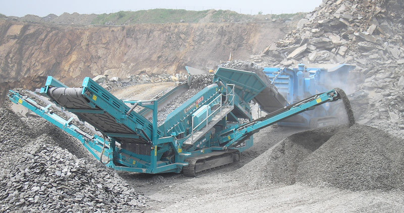 Prallbrecher PEGSON Trakpactor 1412 mit Warrior 1400