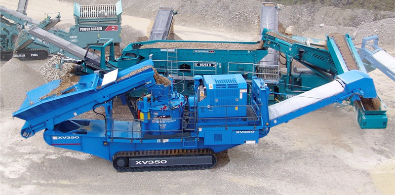 Dritte Brechstufe: Moderne Edelsplittherstellung mit PEGSON XV350 und Horizon 6203R