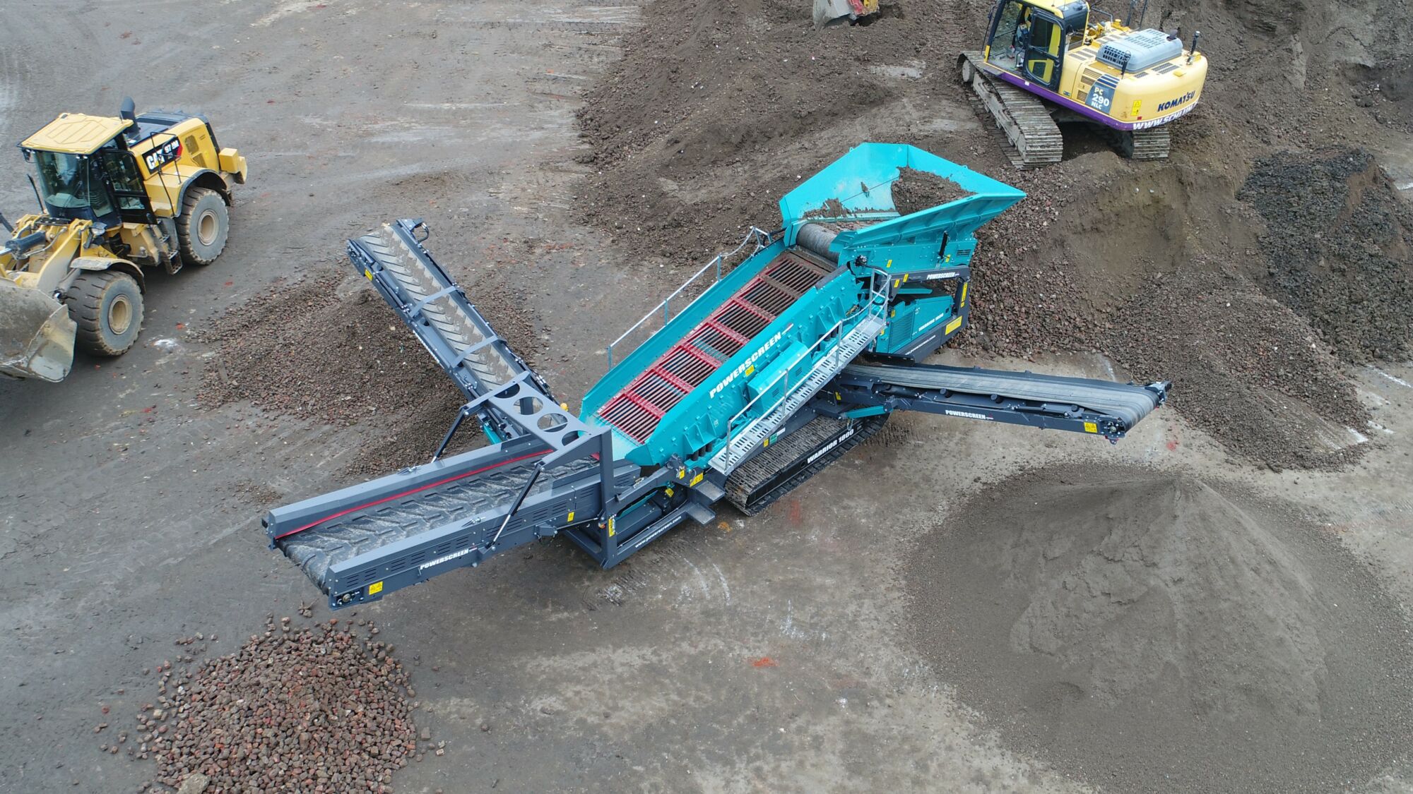 POWERSCREEN Titan 1800 | C. Christophel GmbH