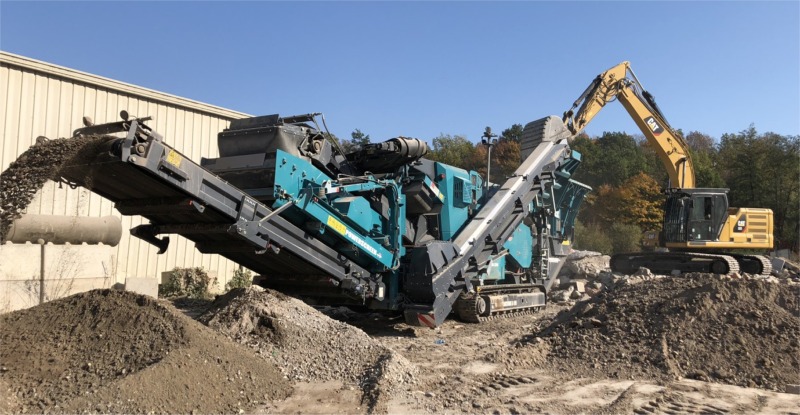 Trakpactor 320SR