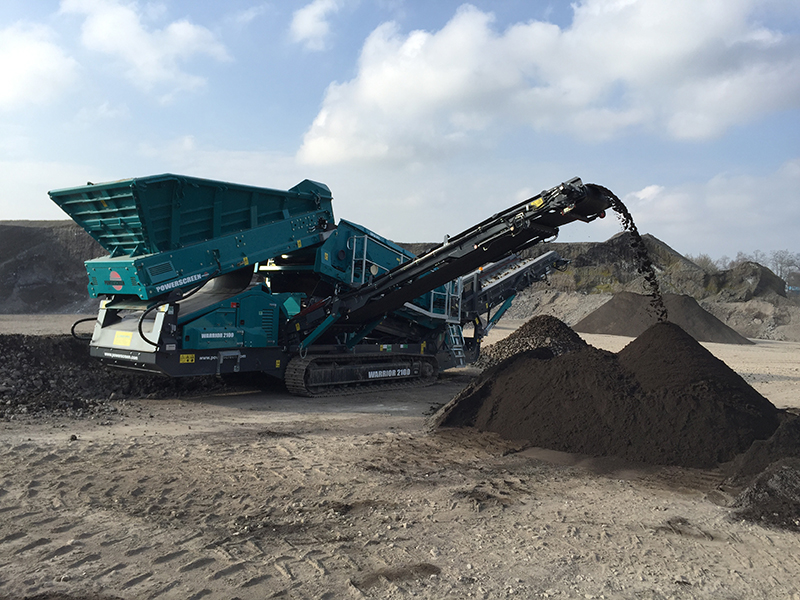 WARRIOR 2100 Spaleck