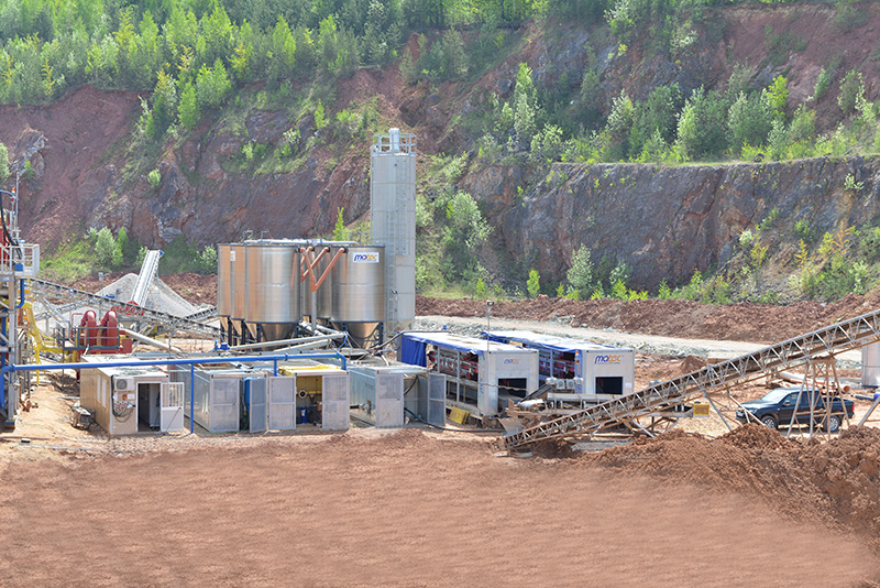Filterpresse Container