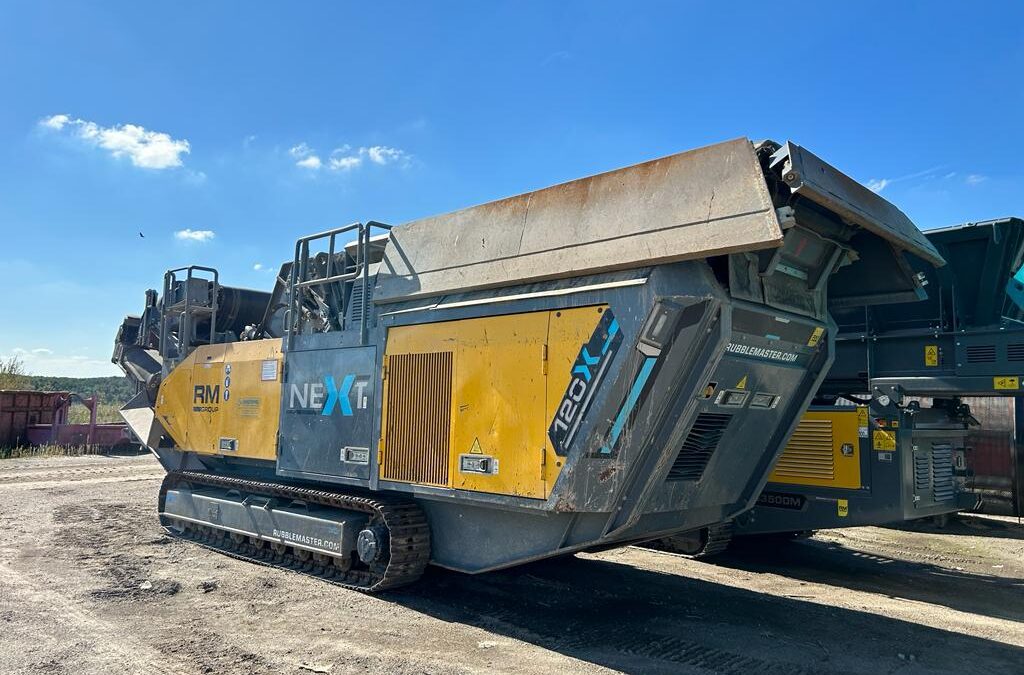 RUBBLE MASTER RM 120X [ID: 3000002079]