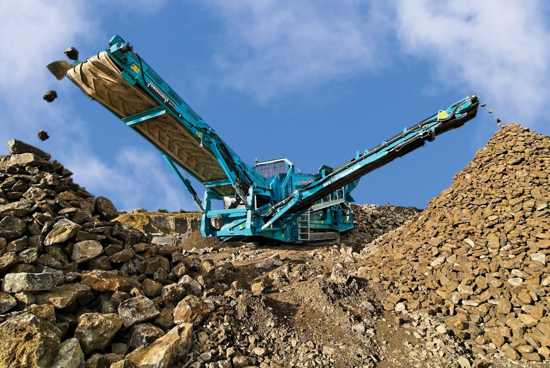 W 2400 Powerscreen Siebanlage