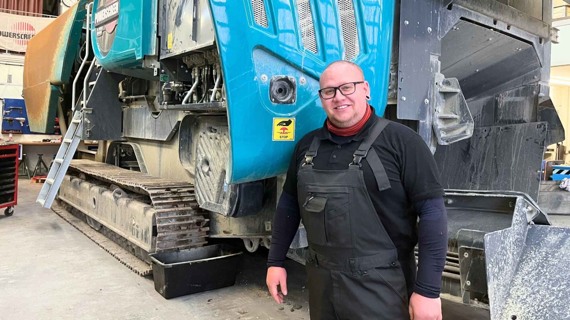 Mitarbeiterinterview Servicetechniker bei C. Christophel GmbH – Einblicke in Technik, Wartung und Außeneinsätze