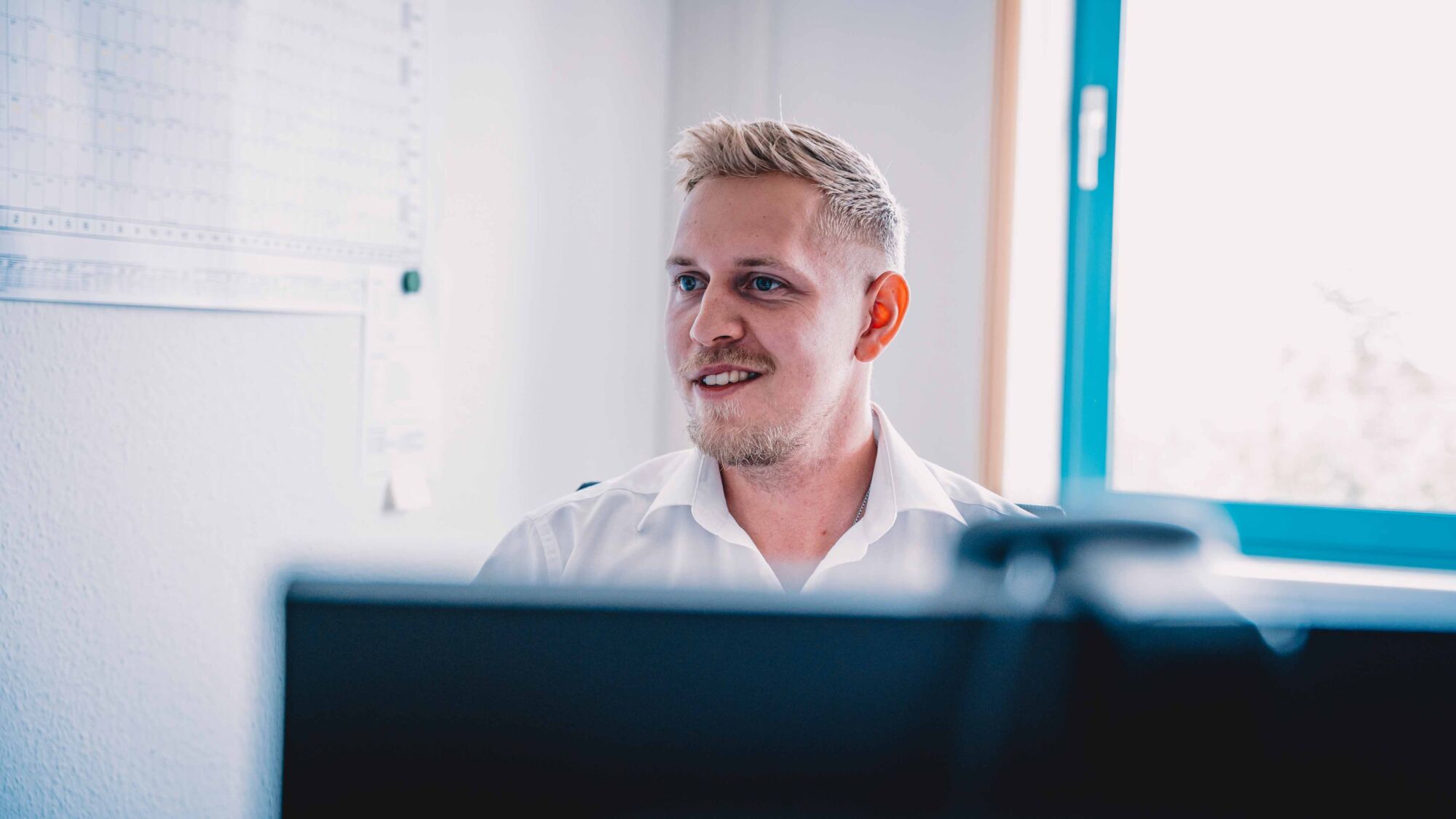 Mitarbeiter im Außendienst Vertrieb bei C. Christophel GmbH – Einblicke in Kundenbetreuung, Projektmanagement und Vertrieb