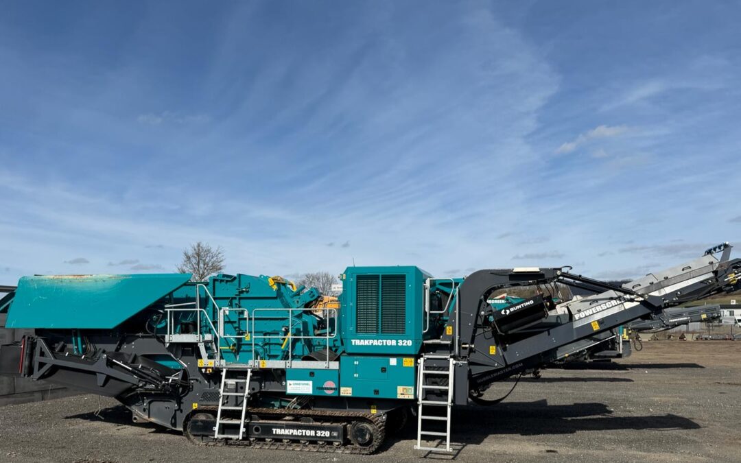POWERSCREEN Trakpactor 320 [ID: 3000002236]