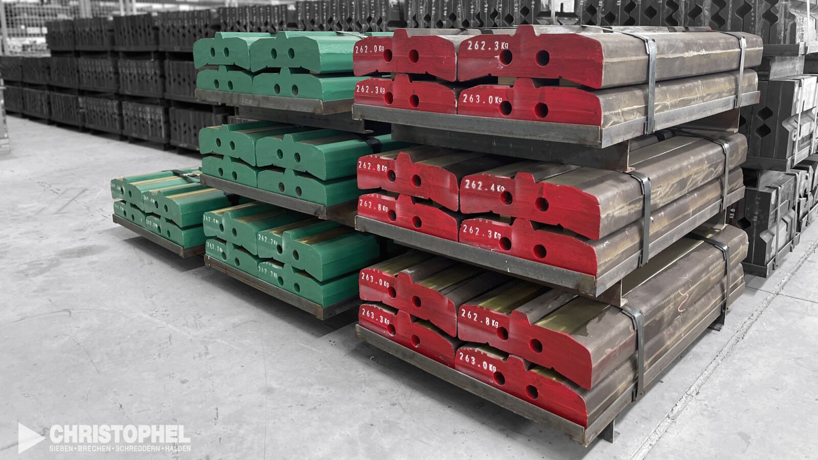 Schlagleisten Blowbar Brecher Crusher 