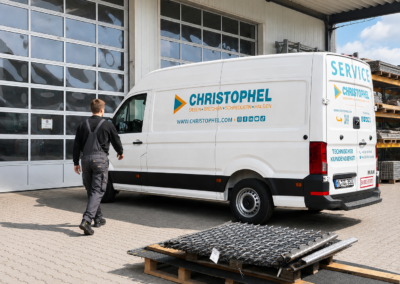 Service im Außendienst für den Betreiber von Aufbereitungstechnik