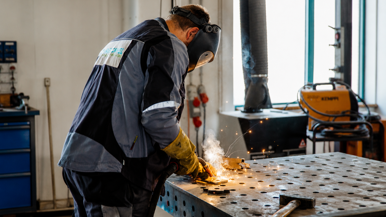 Service_Werkstattservice_Aufbereitungstechnik_Christophel_Schweissen