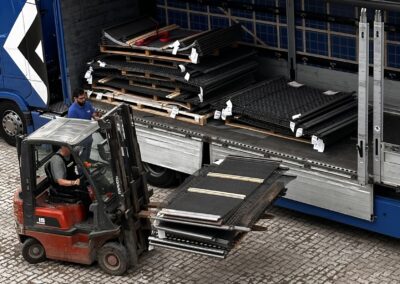 Siebbeläge Sieblager Siebanlage Aufbereitungsstechnik