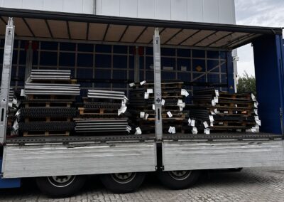 Siebbeläge Sieblager Siebanlage Aufbereitungsstechnik